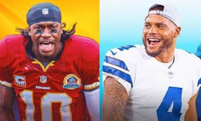 RGIII and Dak